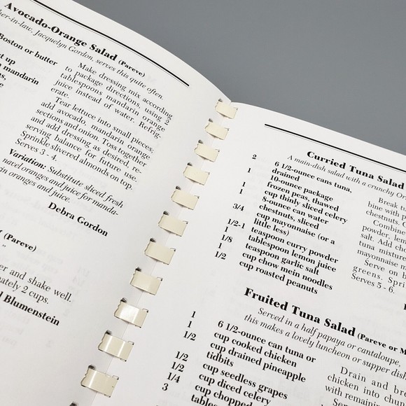 California Kosher Jewish Cuisine Cookbook Vintage 2001 Adat Ari El Synagogue - Picture 11 of 12